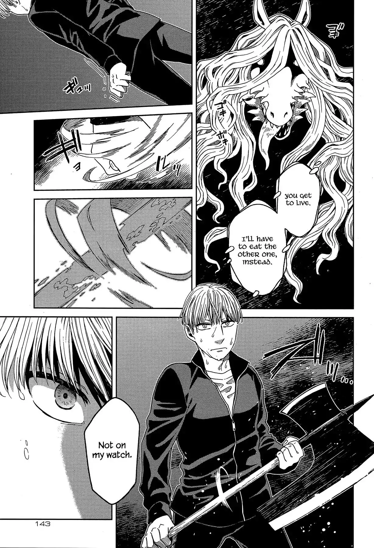 Mahou Tsukai no Yome Chapter 61 30